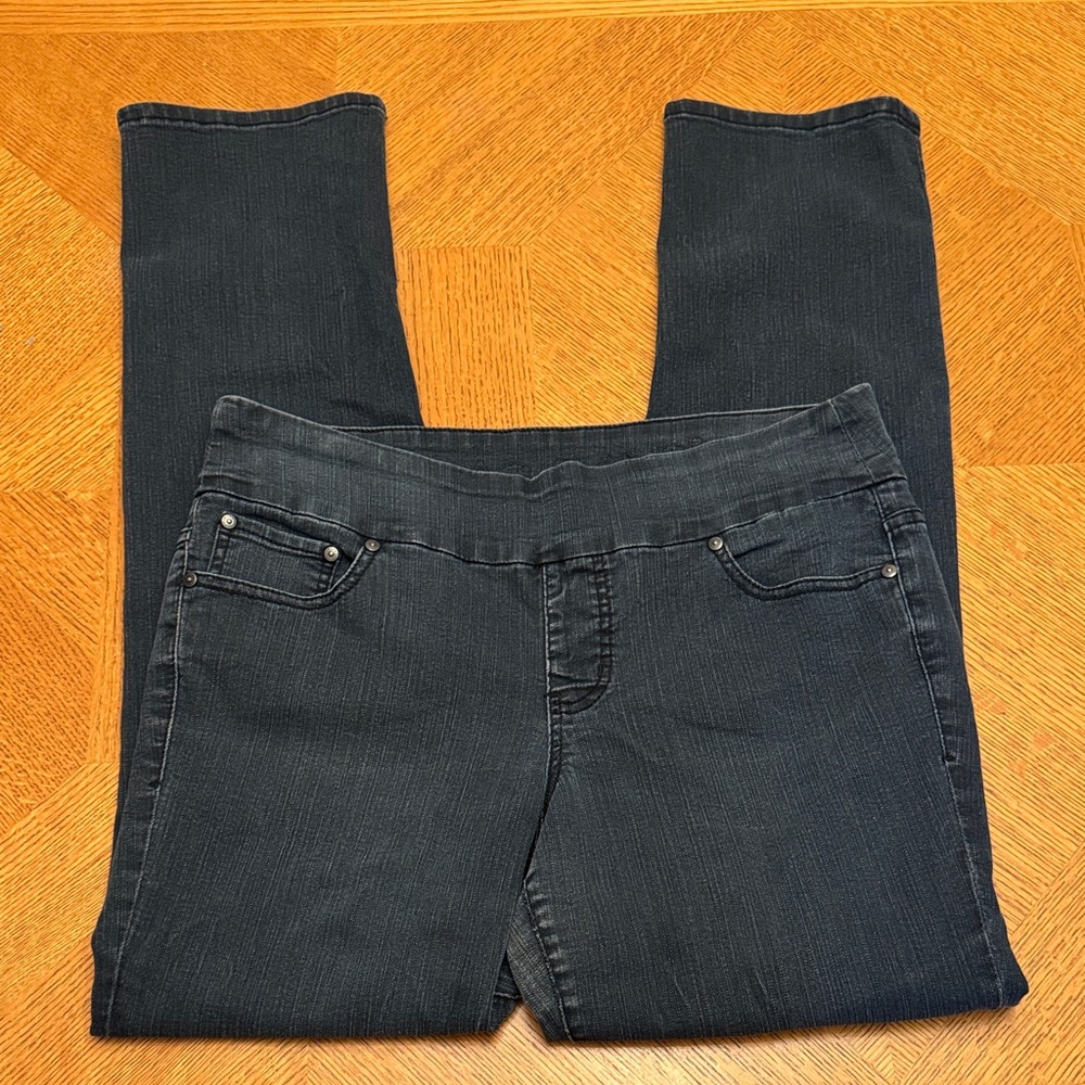 Jag Pull On Slim Leg Jeans Size 16 - Picture 5 of 8